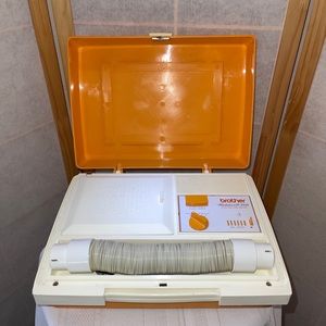 Vintage Brother Mademoiselle Electric Hair Dryer 2100 works